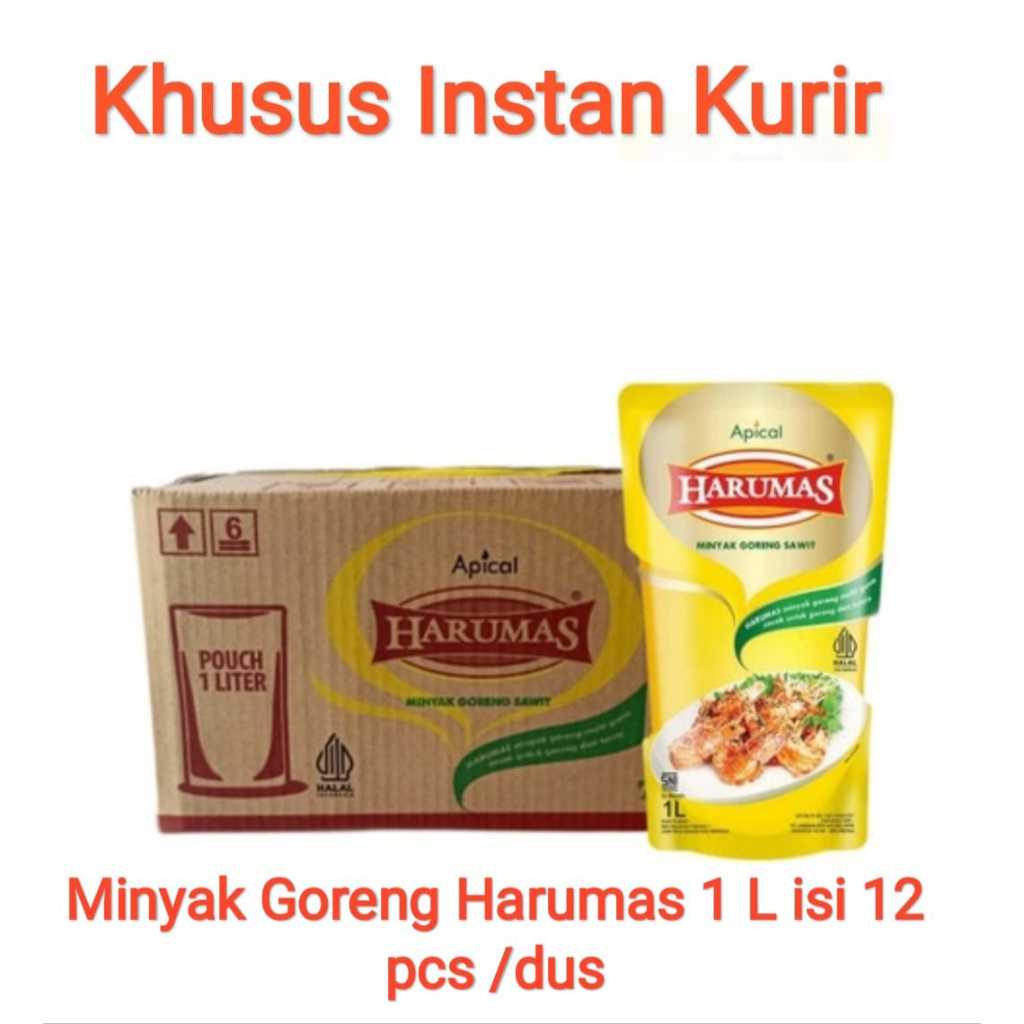 

Minyak Goreng 1 Liter dan 2 Liter Kemasan 1 Dus (Sedus)
