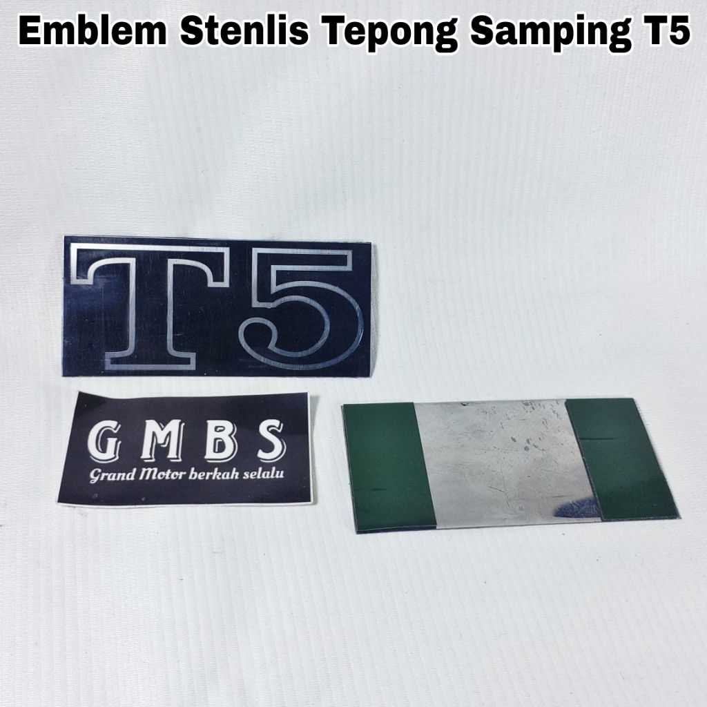 Emblem Tepong Samping Vespa Excel T5