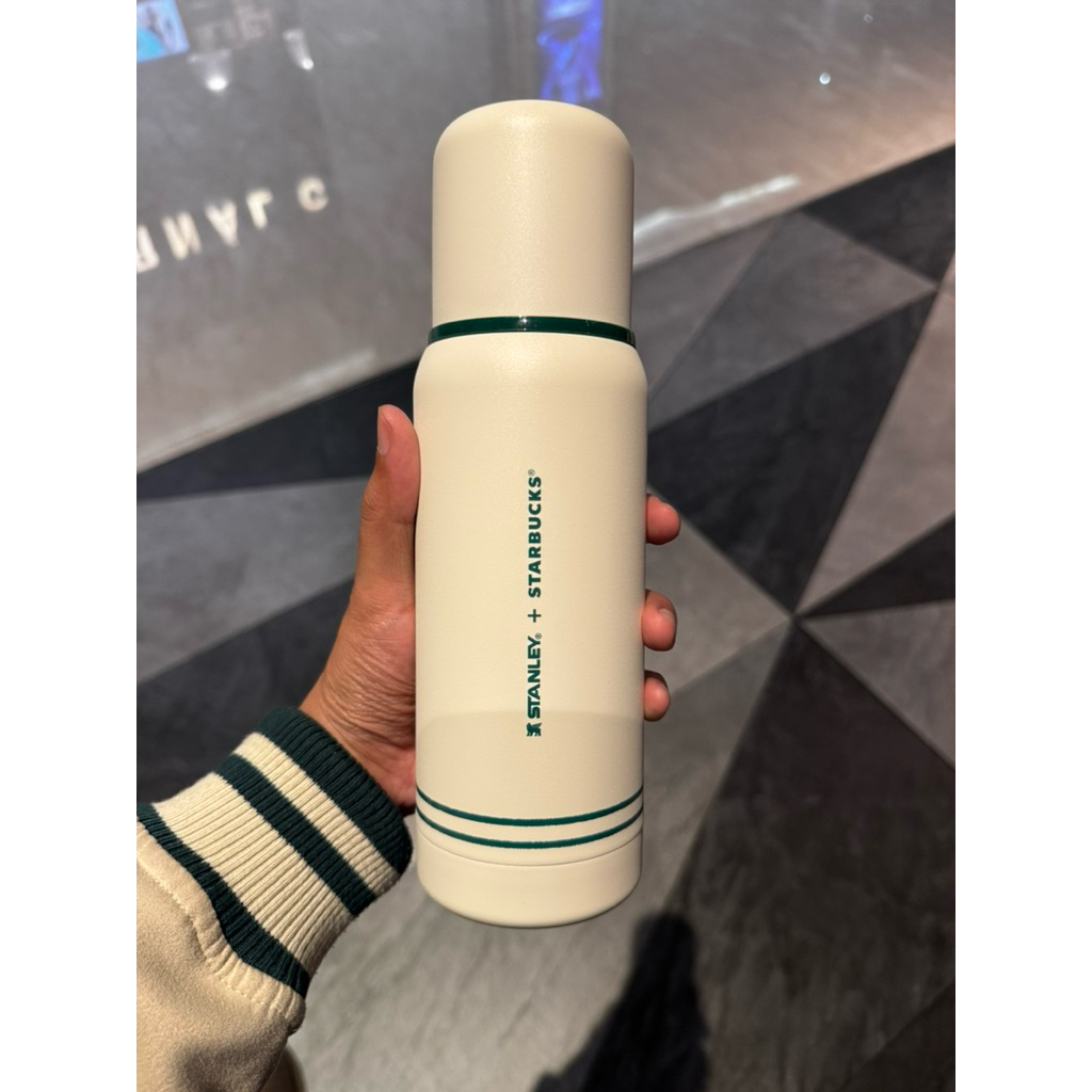 Starbucks Stanley Connected In Green 17oz/503ml