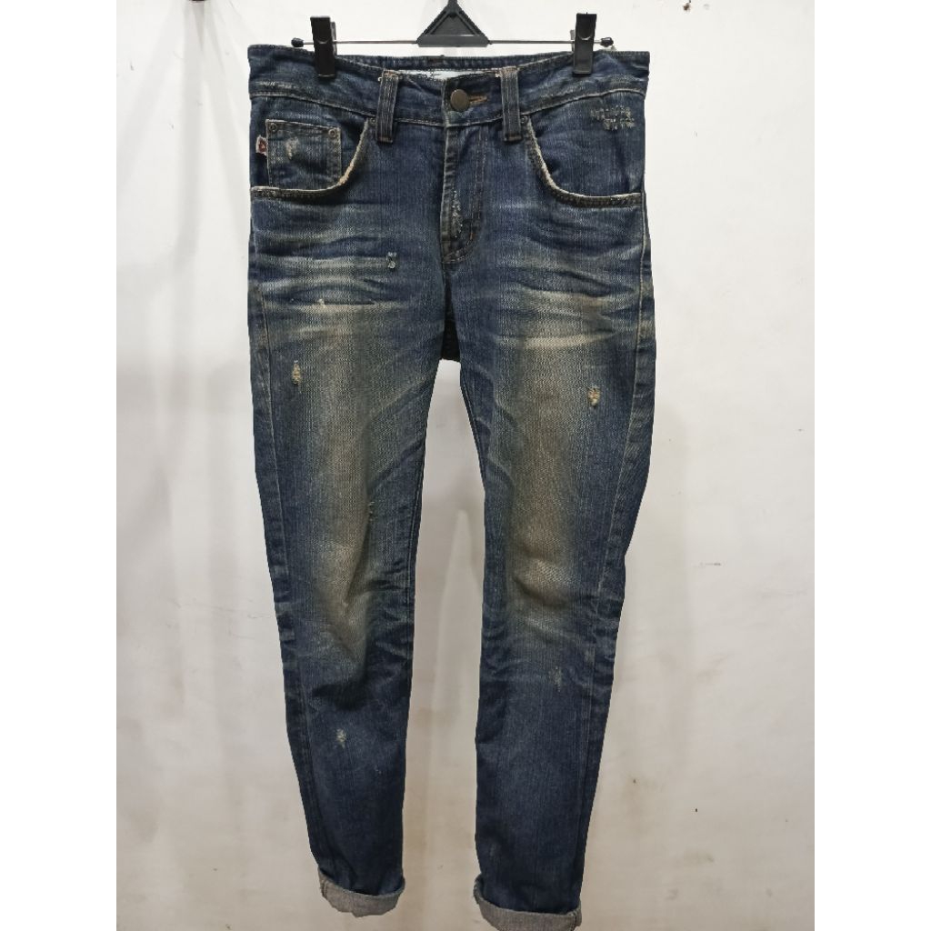 Celana Jeans Fedding Original