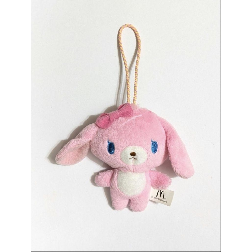 [Ready Stock] Gantungan Kunci Boneka Momousa / Doll Happy meals Mcdonalds Mcd Sugar Bunnies Sanrio N