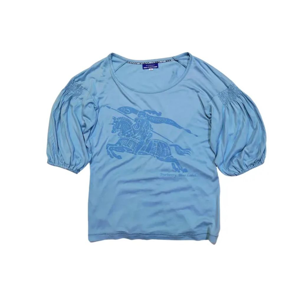 kaos t-shirt atasan wanita vintage casual uk m not adlv luxury second brand