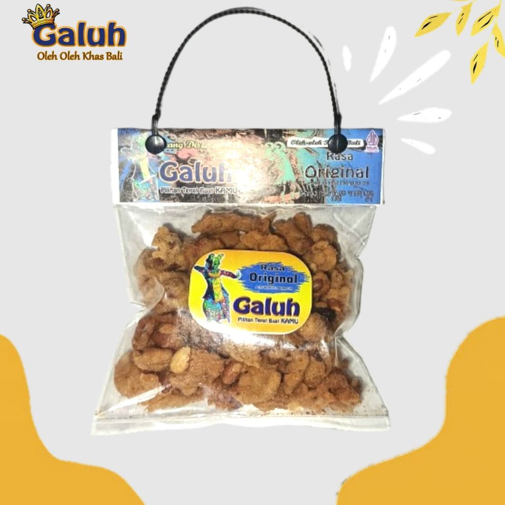 

Kacang Disco Galuh Super Pedas 100g – Cemilan Renyah, Snack Khas Bali Halal & Gurih, Oleh Oleh Bali