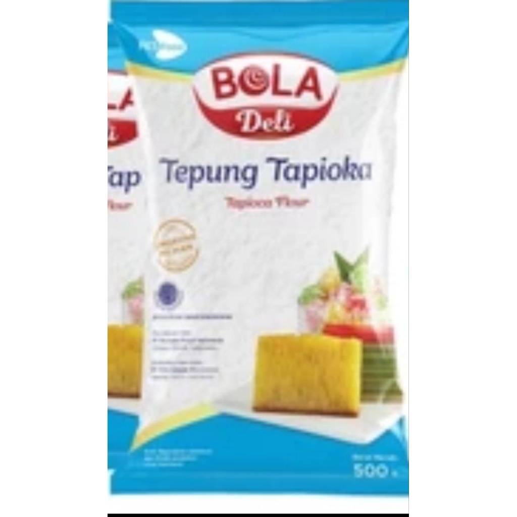

Bola Deli Tepung Tapioka 500 gr