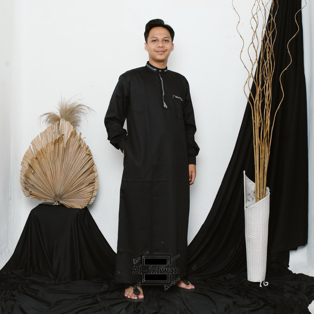 Jubah Sultan Dewasa / Gamis Pria / Jubah Casual Fashionable