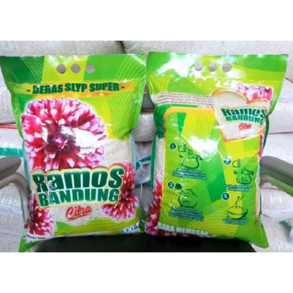 

beras ramos bandung dan minyak sunco 1 liter