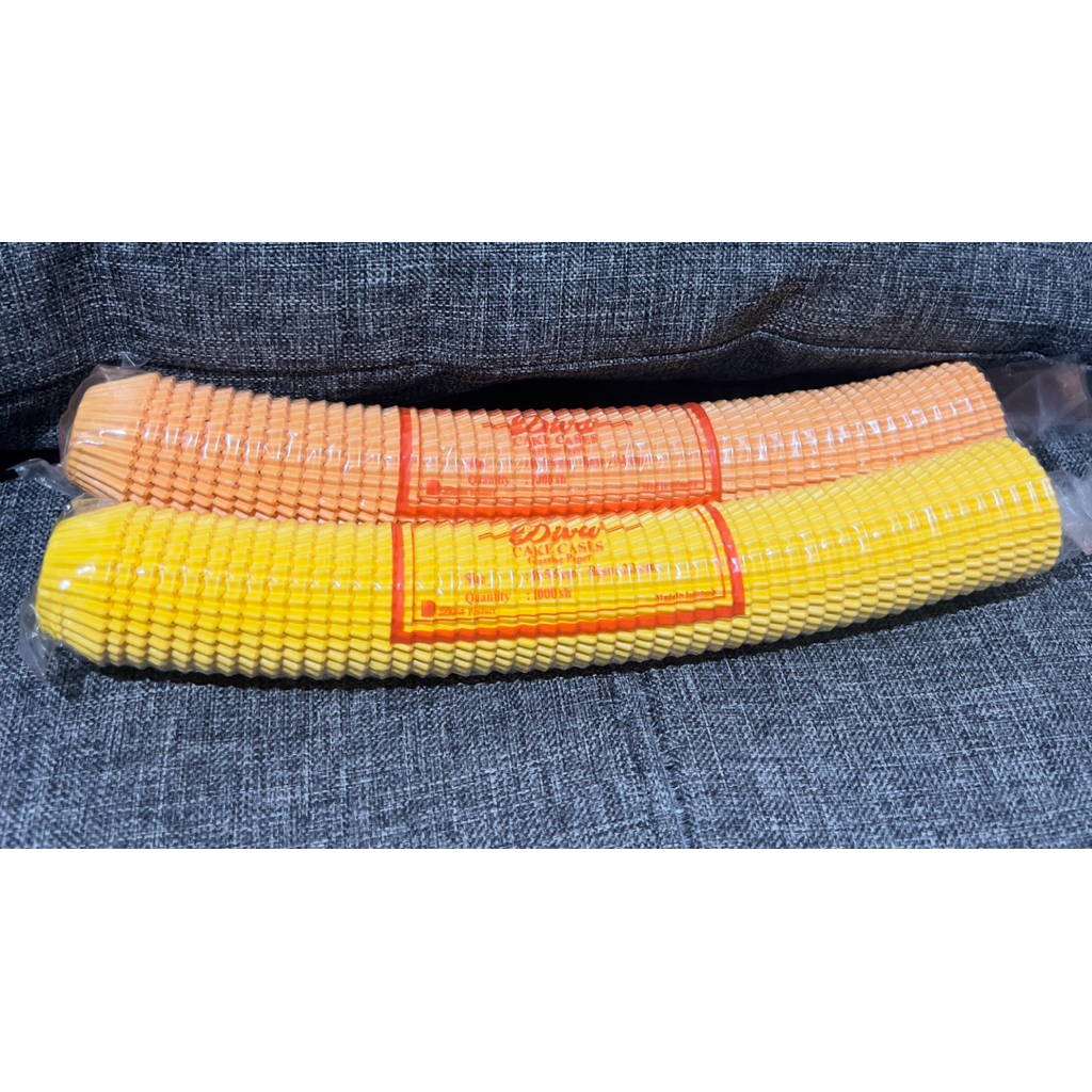 

Diva Cake Cases Glassine Paper 5,5 x 2,3 cm