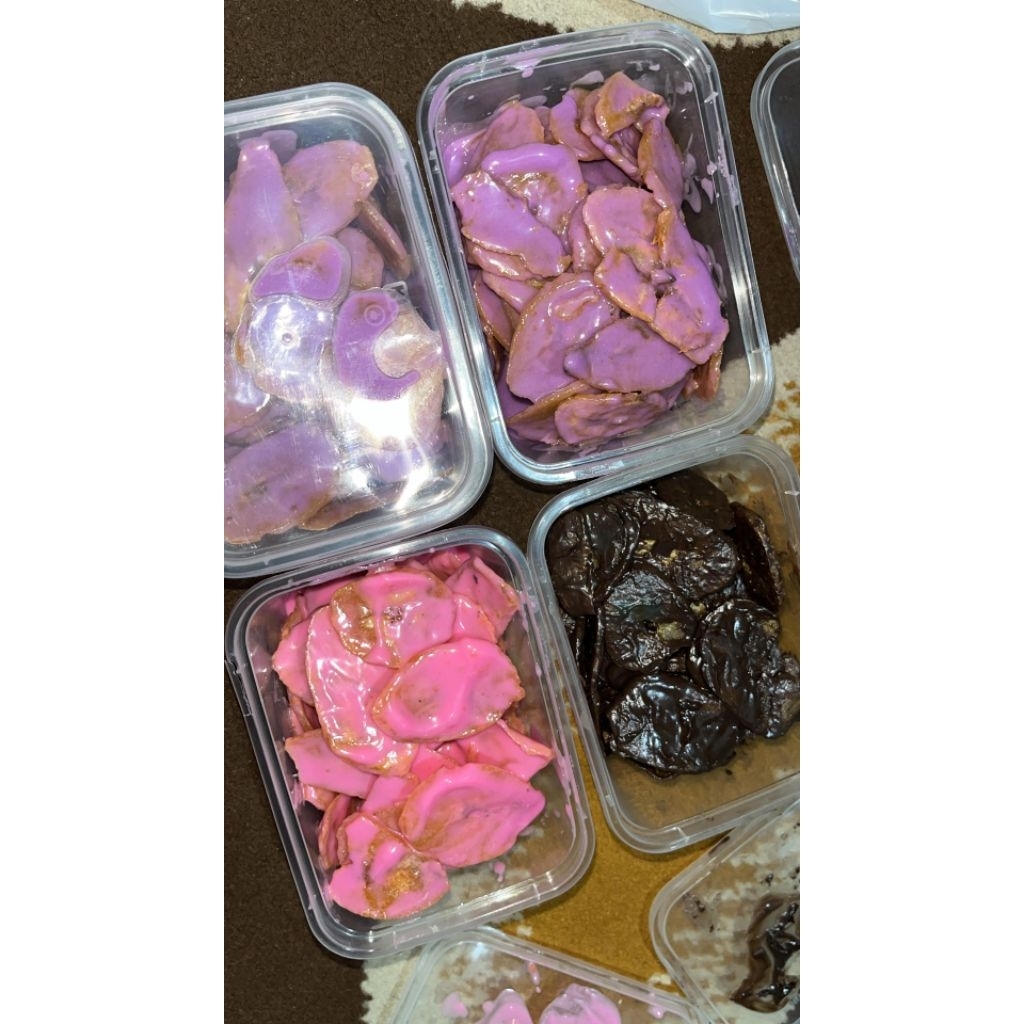 

KERIPIK PISANG COKLAT LUMER 250ml