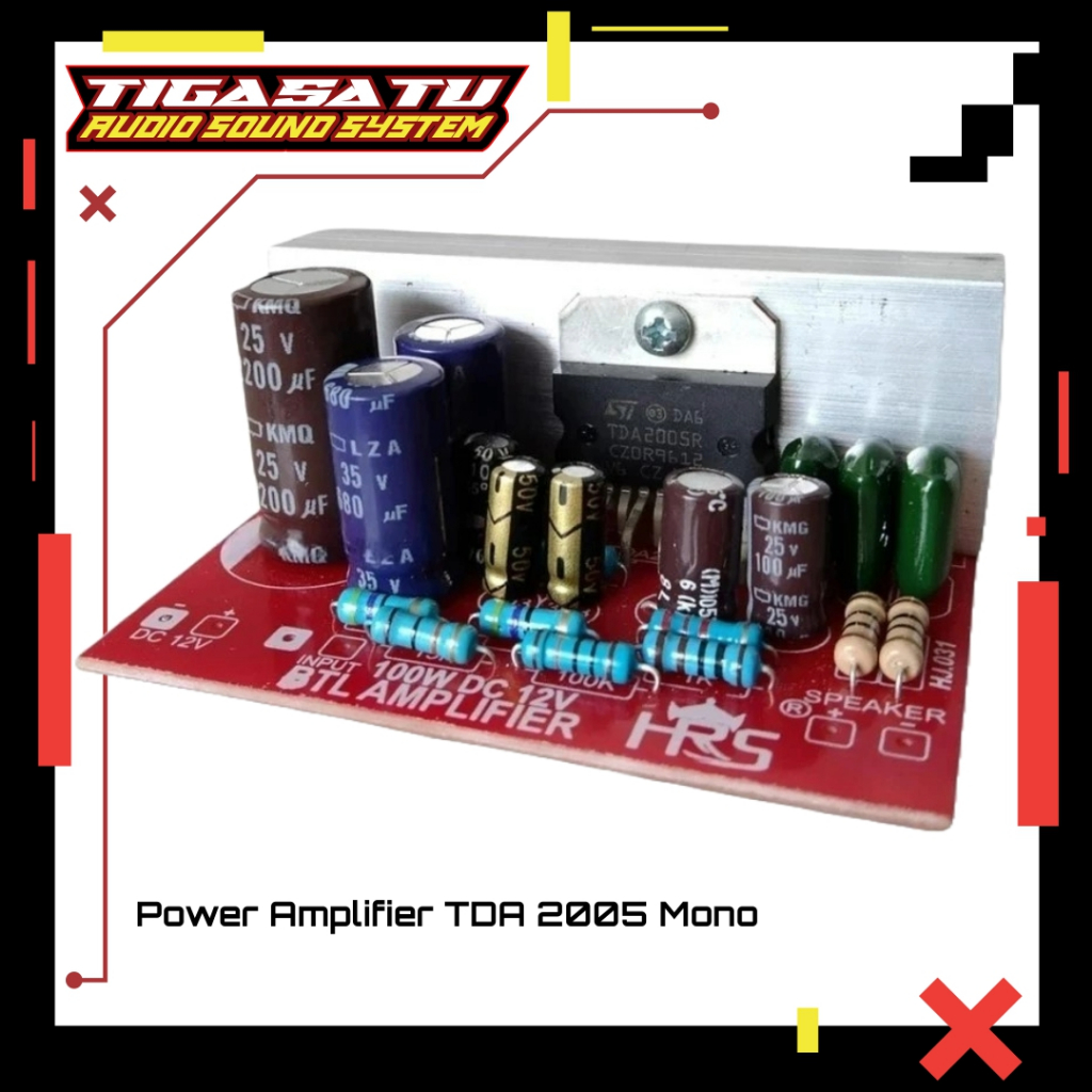 Power TDA 2005 Mono Amplifier Kit