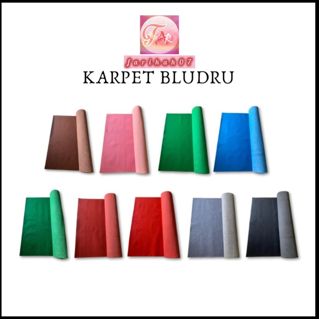 KARPET MURAH FullList 2x2, 2x3, 2x4, 2x5 METER || NEW || PLISIR RAPI || KARPET BLUDRU BUANA
