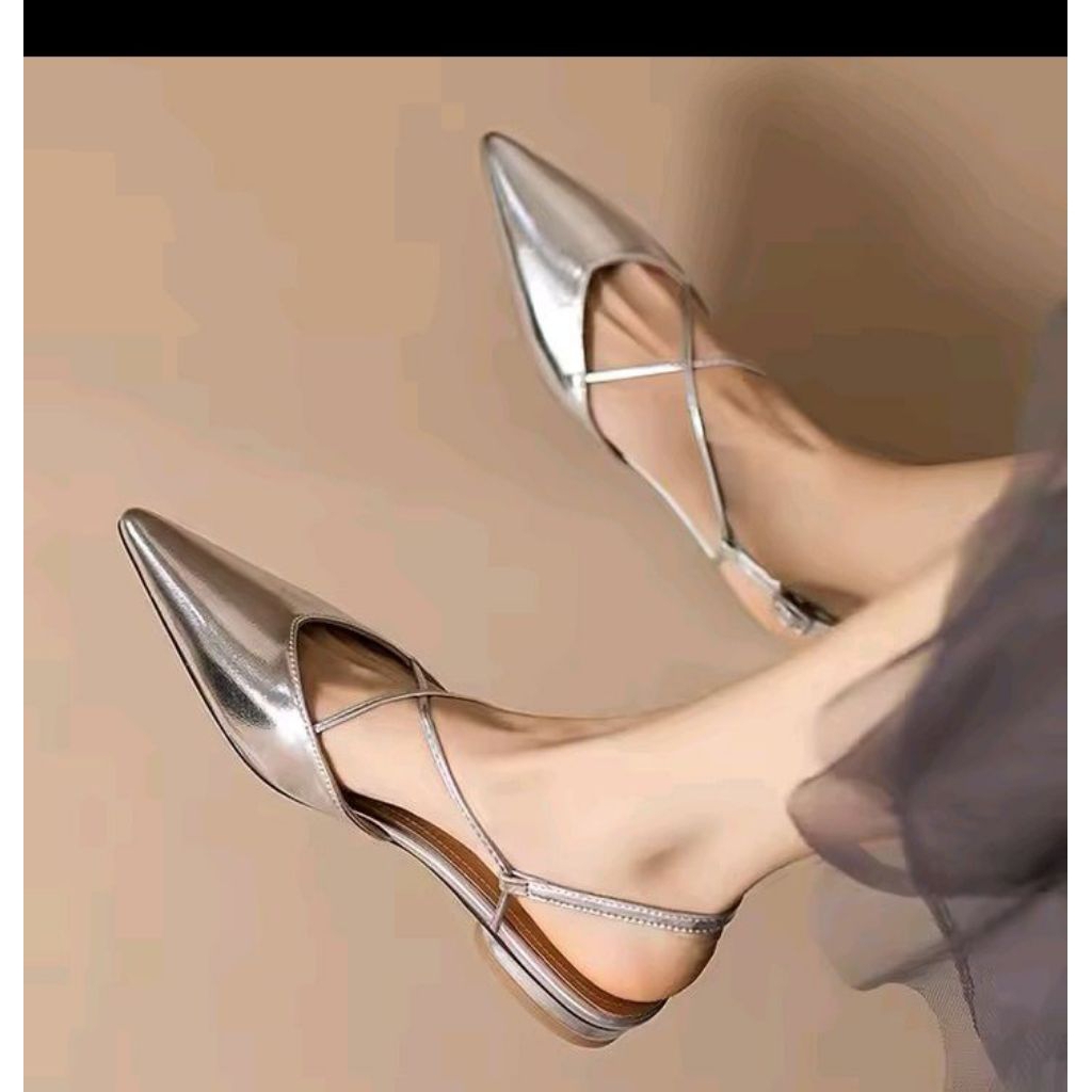 Sabila Sepatu Mules Talita/Sepatu Mules Wanita