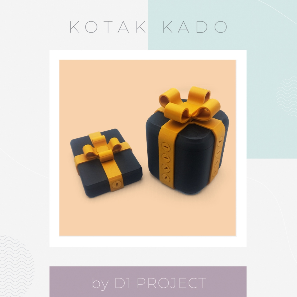 

Kotak Kado Elegan - Box Hadiah Lucu Unik