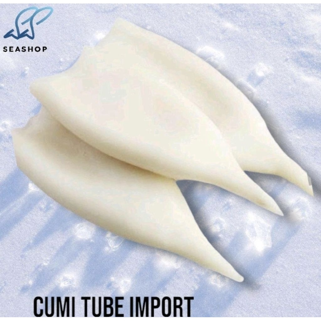 

Cumi Tube Import - Squid - Frozen Seafood Premium