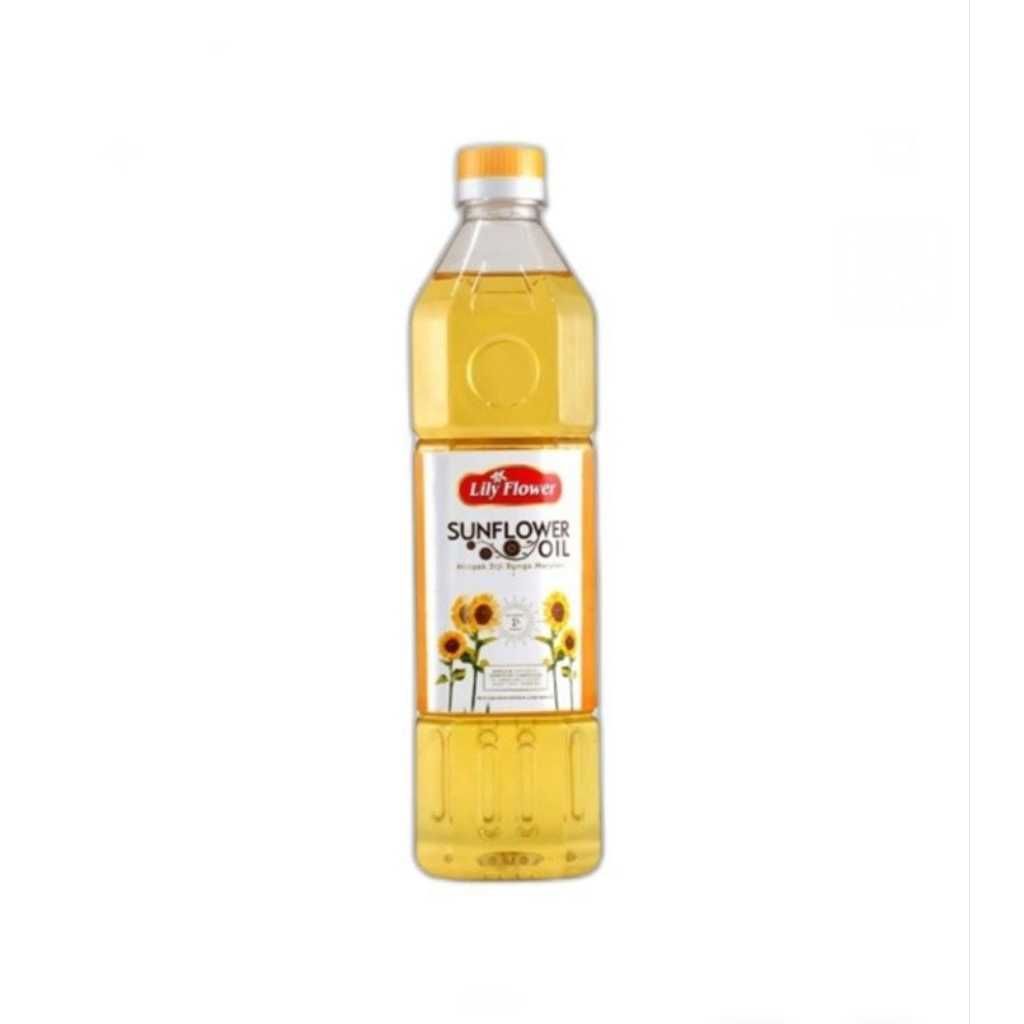

Lily flower sunflower oil botol 1000 ml