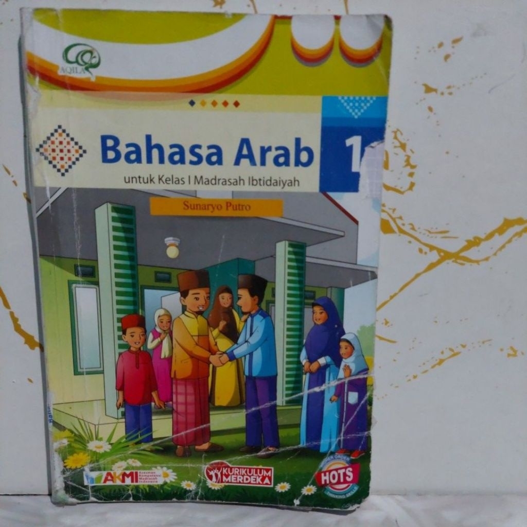 Bahasa Arab MI Kelas 1