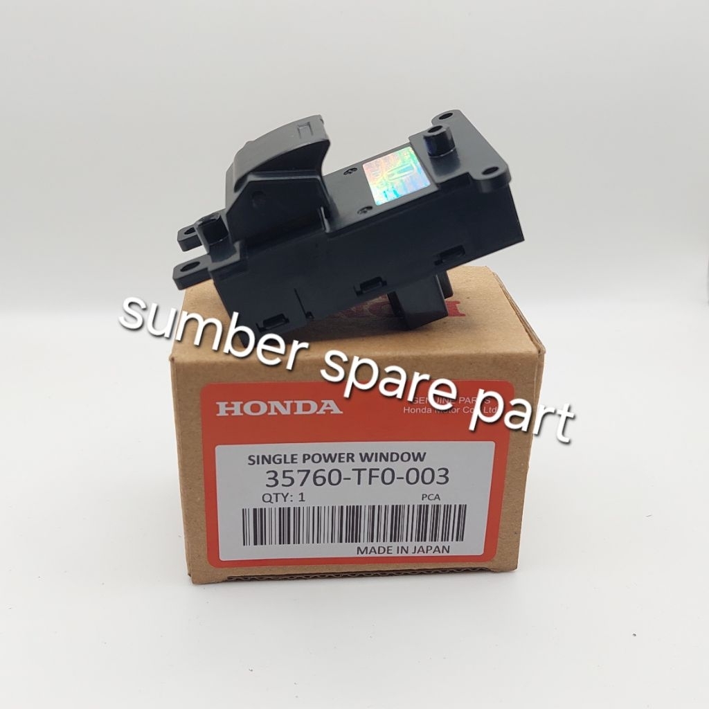 Saklar Anak Saklar Samping Jendela Switch Single Power Window Honda BRV 2016 2017 2018 2019 2020 202