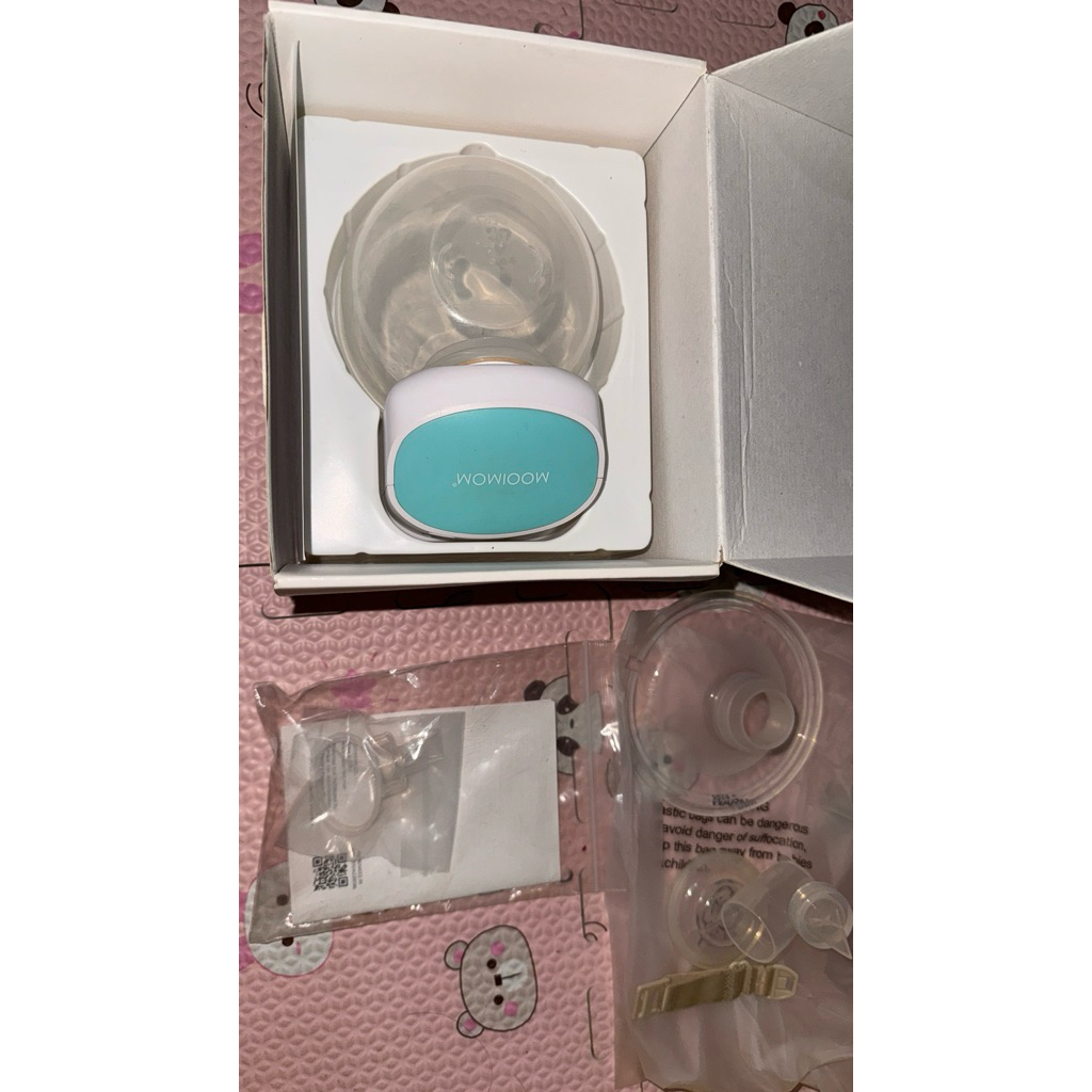 Mooimom alat pumping asi elektrik (prelove)