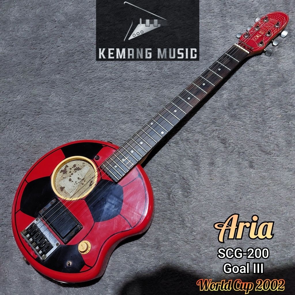 gitar langka aria pro 2 gitar bekas original