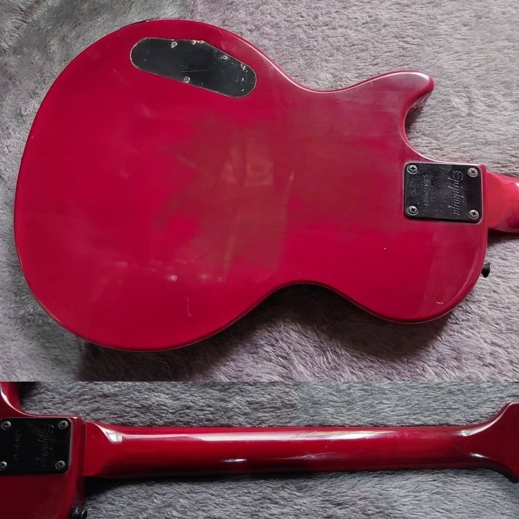 gitar listrik epiphone special ii les paul model gitar bekas original