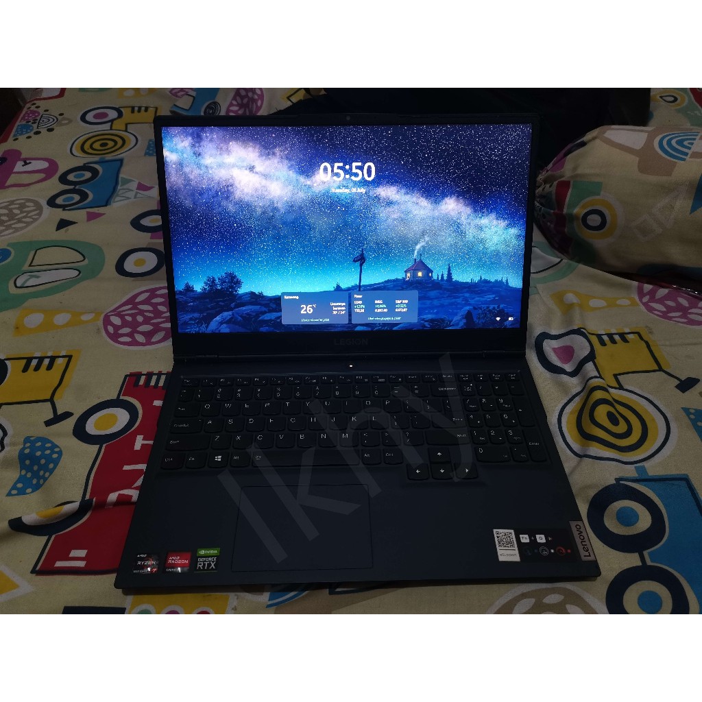 Laptop Gaming Lenovo Legion 5 RTX 3060 Pemakaian Pribadi