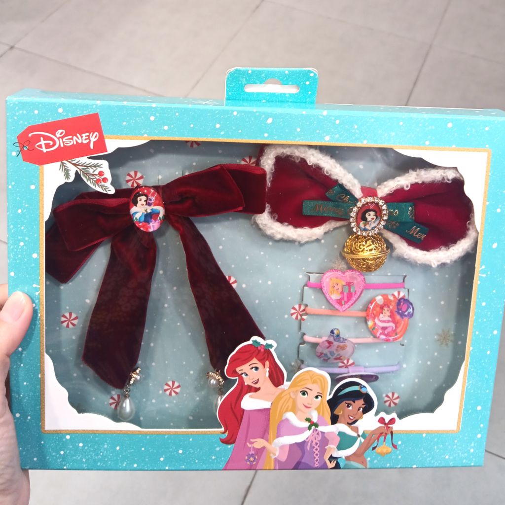HAIR CLIP ACCESSORIES KIDS PRINCESS /AKSESORIS RAMBUT JEPIT ANAK PRINCESS SET