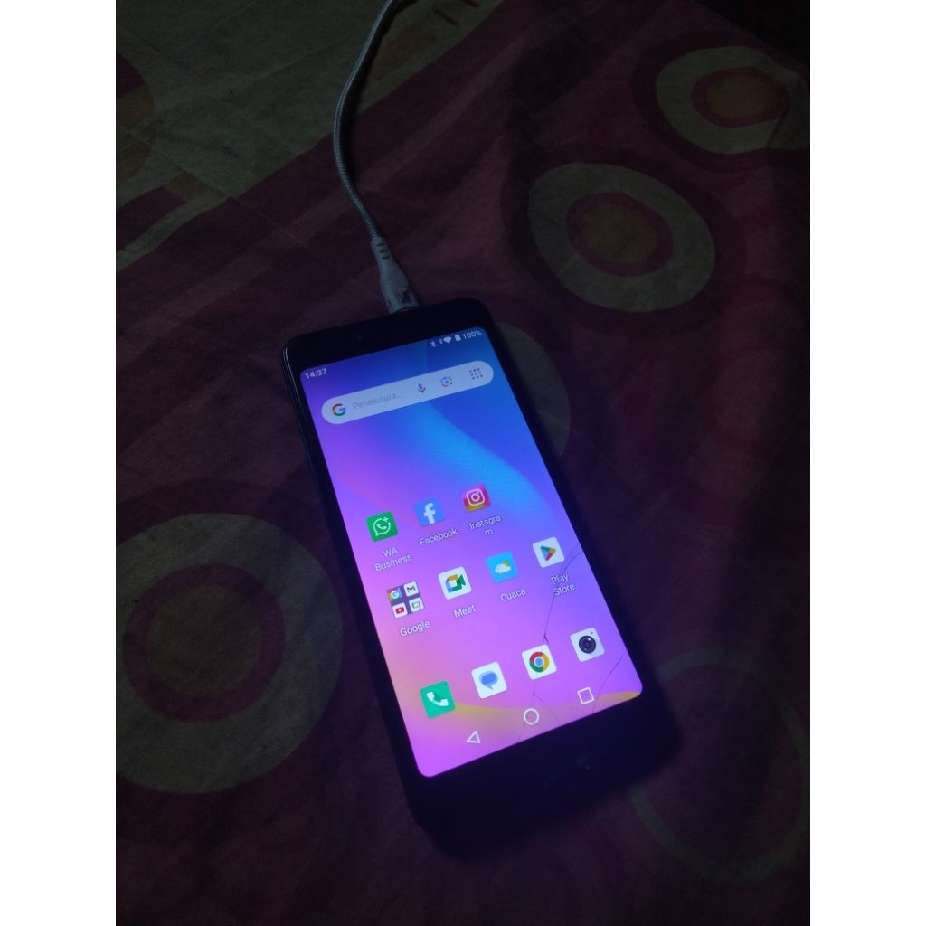 Advan nasa plus second