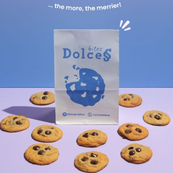 

Bites Me- 10 mini cookies big flavours