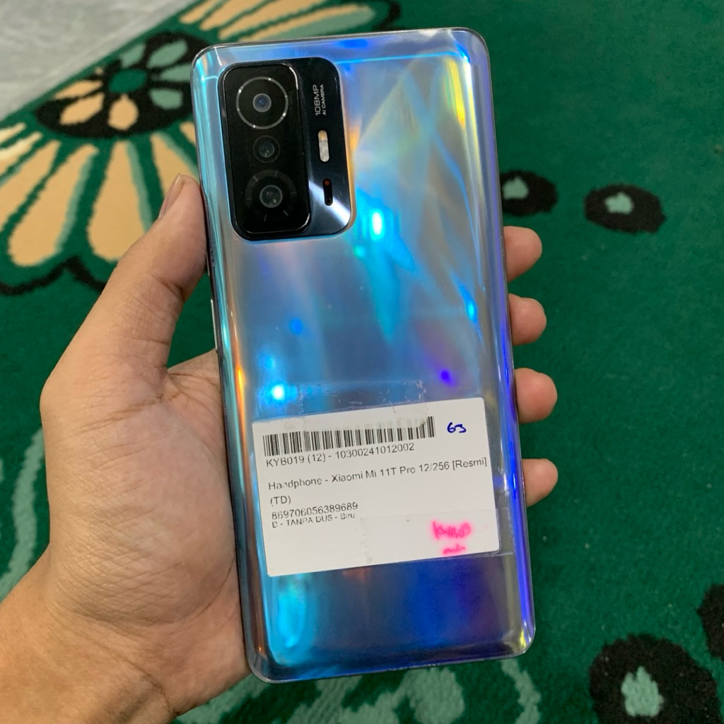 MI 11T PRO 12/256 NORMAL ORIGINAL | HP SECOND MURAH BERGARANSI