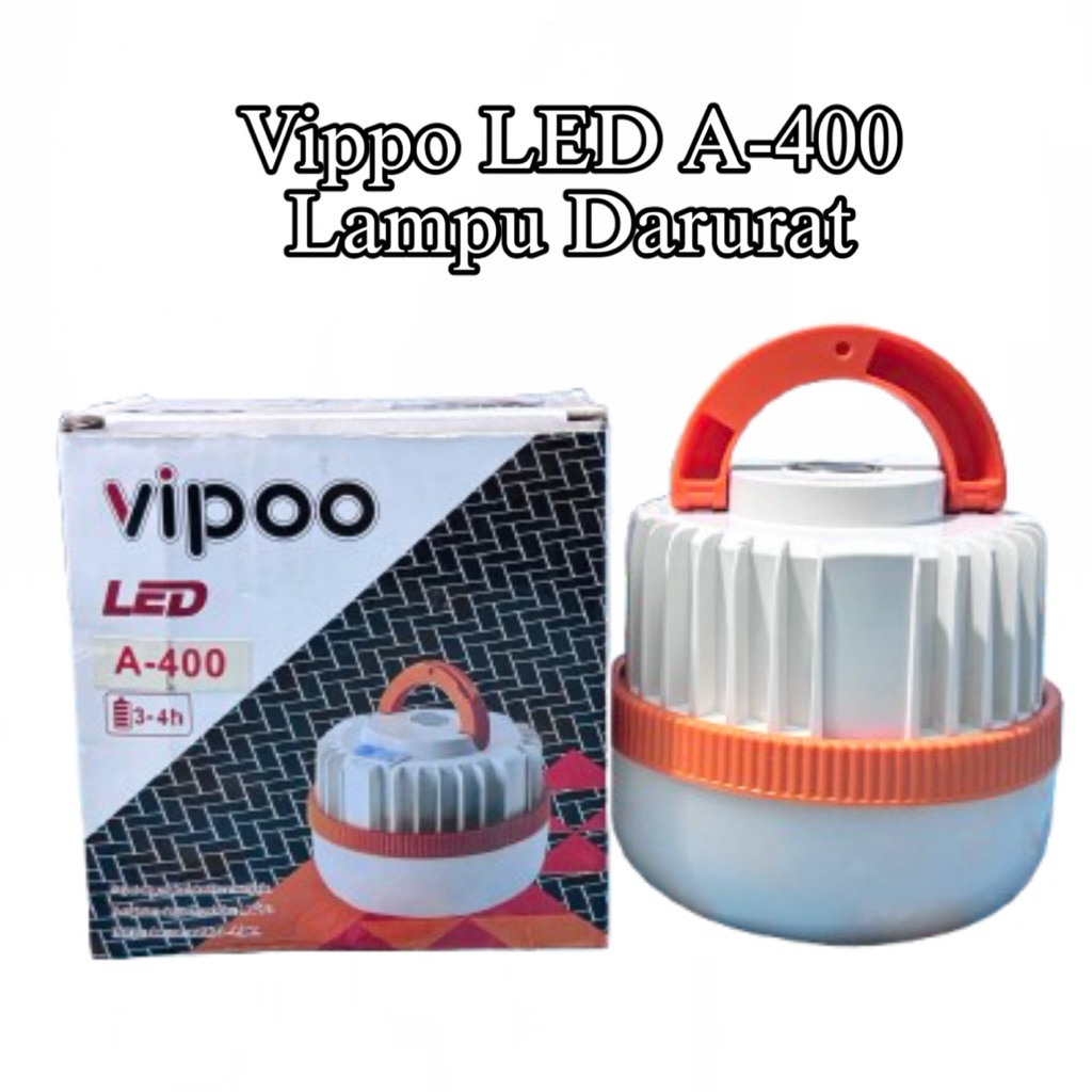 Lampu Darurat/Lampu Emergency Vipoo LED A-400