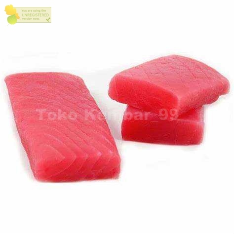 

Tuna Saku Ikan Tuna Fillet Daging Segar Ikan Tuna