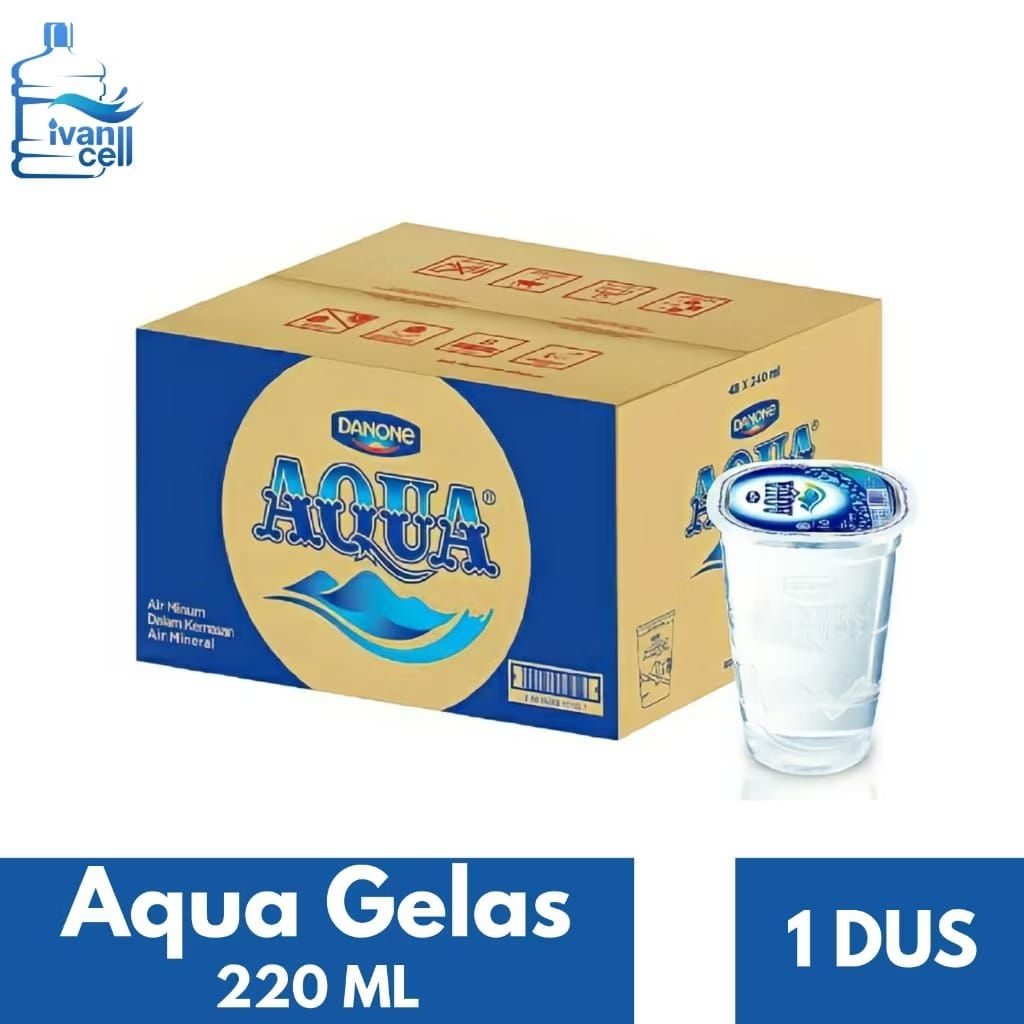 

Air Mineral Aqua 220mL 1 Box