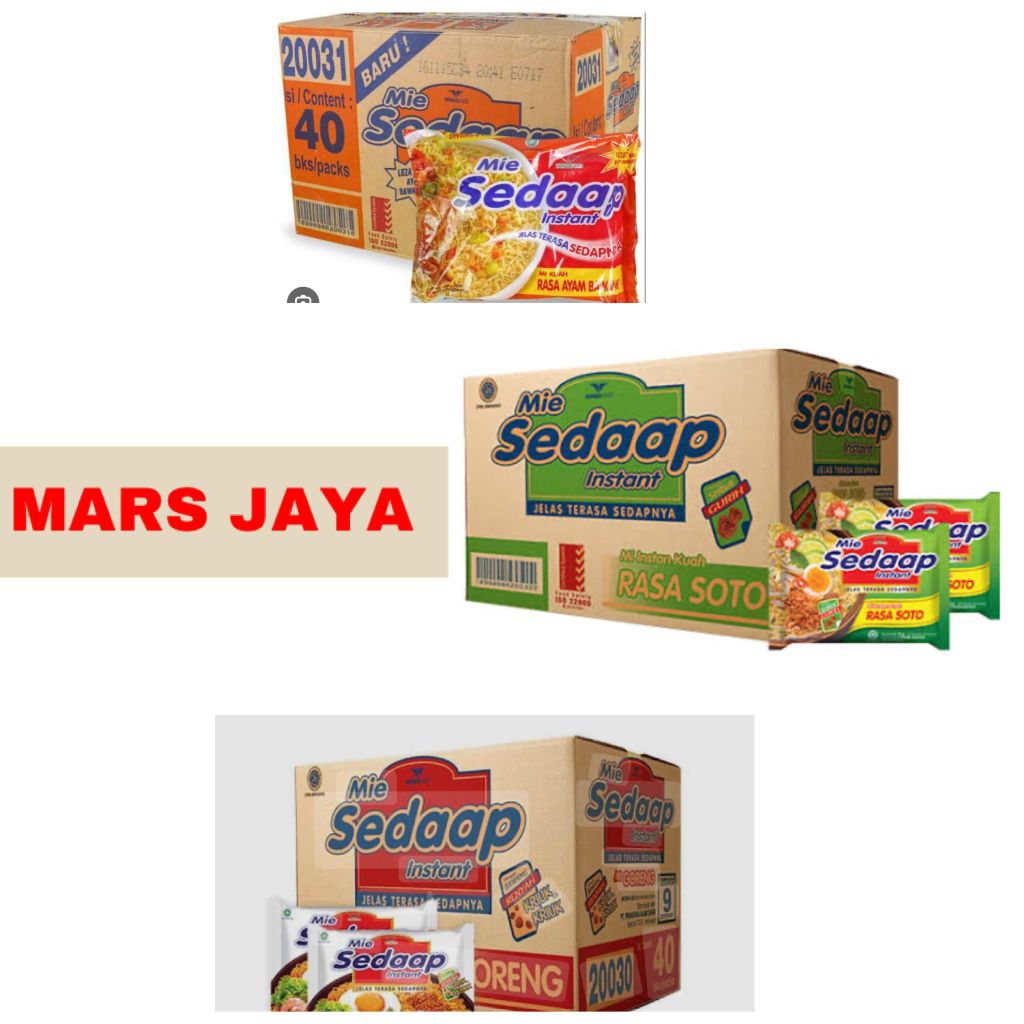 

MIE SEDAP GORENG,SOTO,AYAM BAWANG