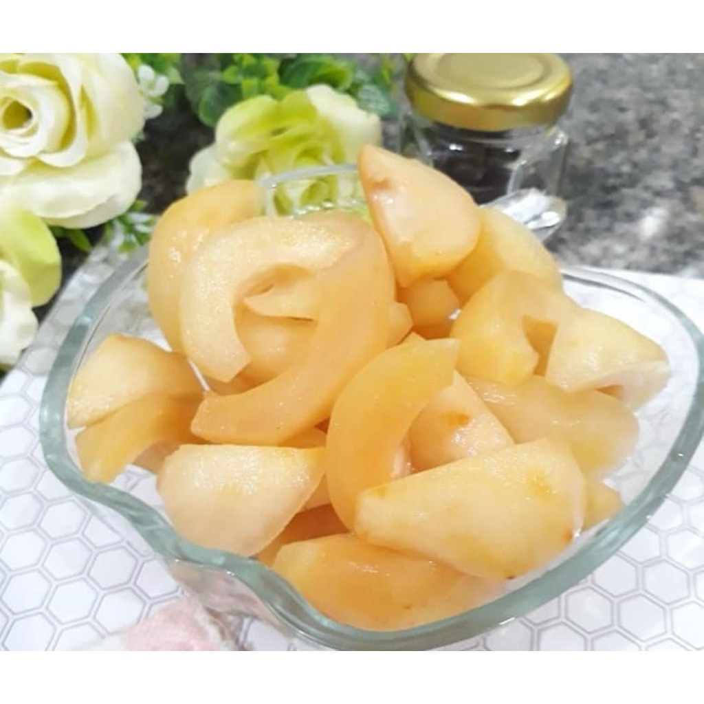 

manisan pala basah segar 100gram