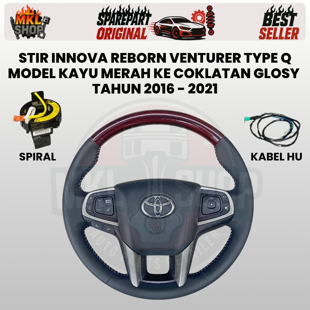 Stir Innova Reborn Venturer Kayu Type Q 2016 - 2021 Original