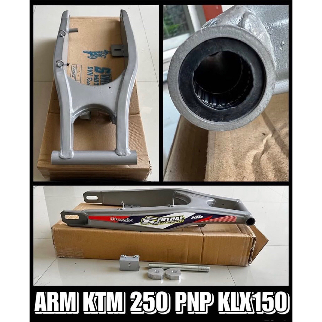 arm ktm 250 pnp klx 150