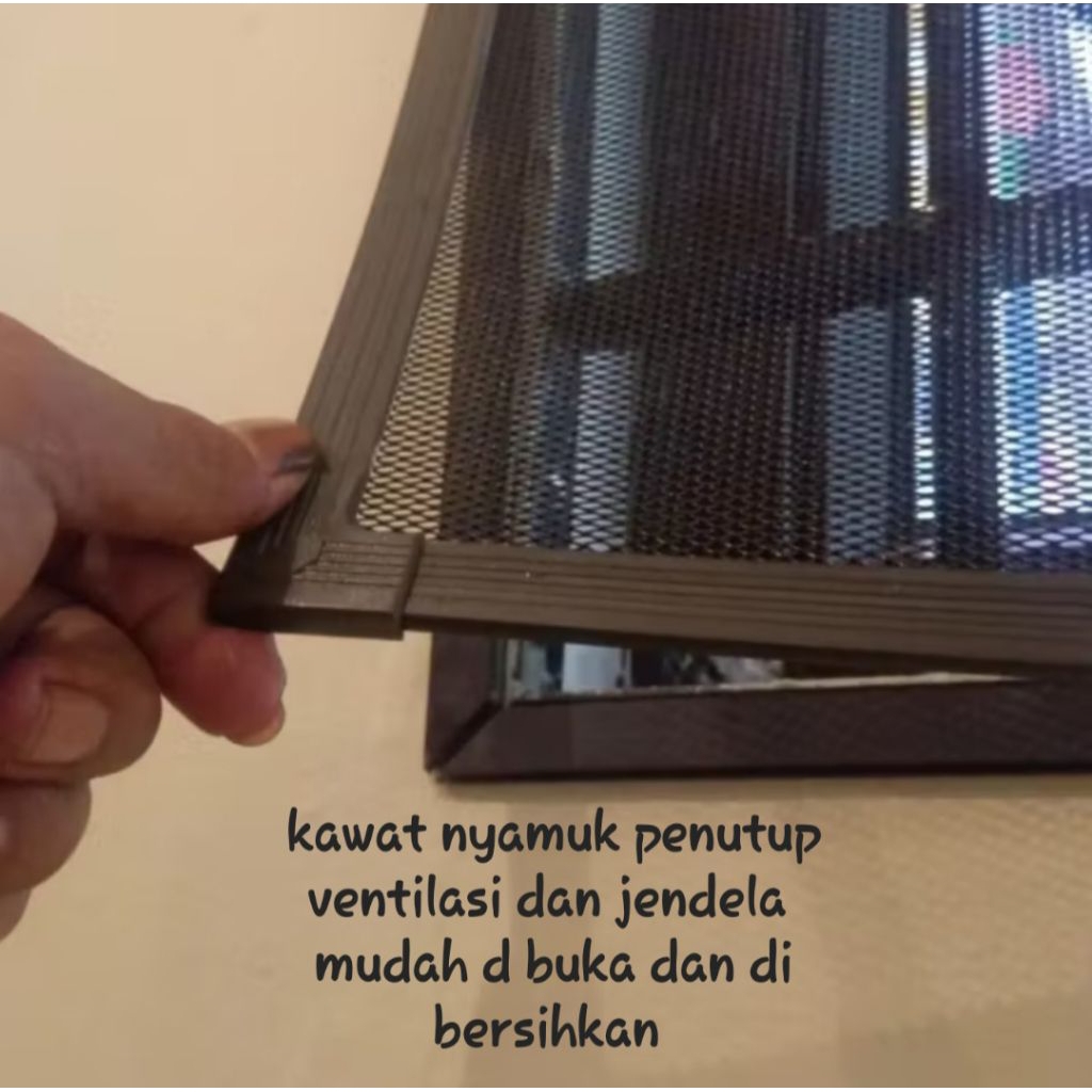 kawat nyamuk fiberglass dan kawat nyamuk magnet