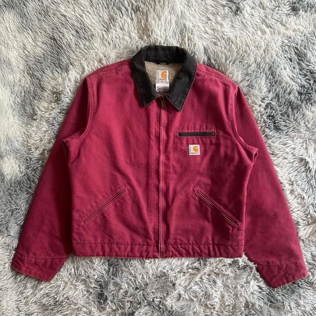 Carhartt jacket detroit wj097 rby