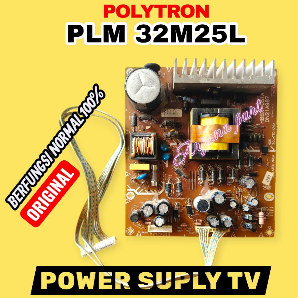 POWER SUPLY TV POLYTRON PLM32M25L / PSU TV POLYTRON PLM 32M25L / PSU 32M25L / ORIGINAL