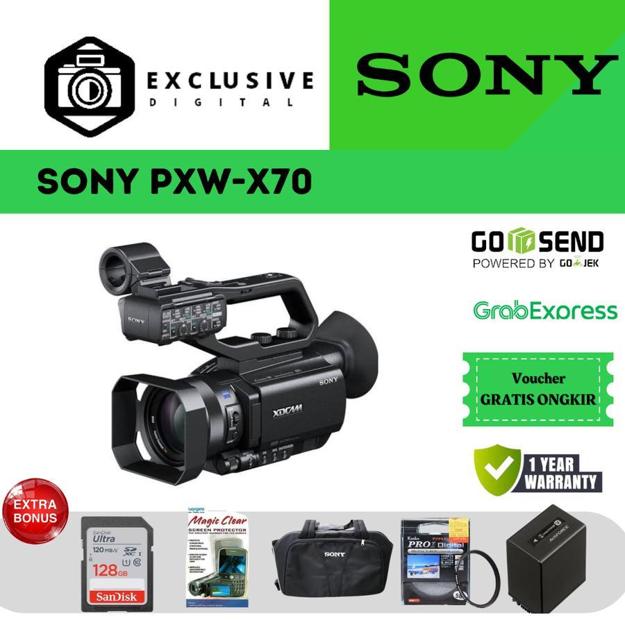 SONY PXW-X70 PROFESSIONAL XDCAM CAMCORDER / SONY PXW-X70 / SONY PXW X70