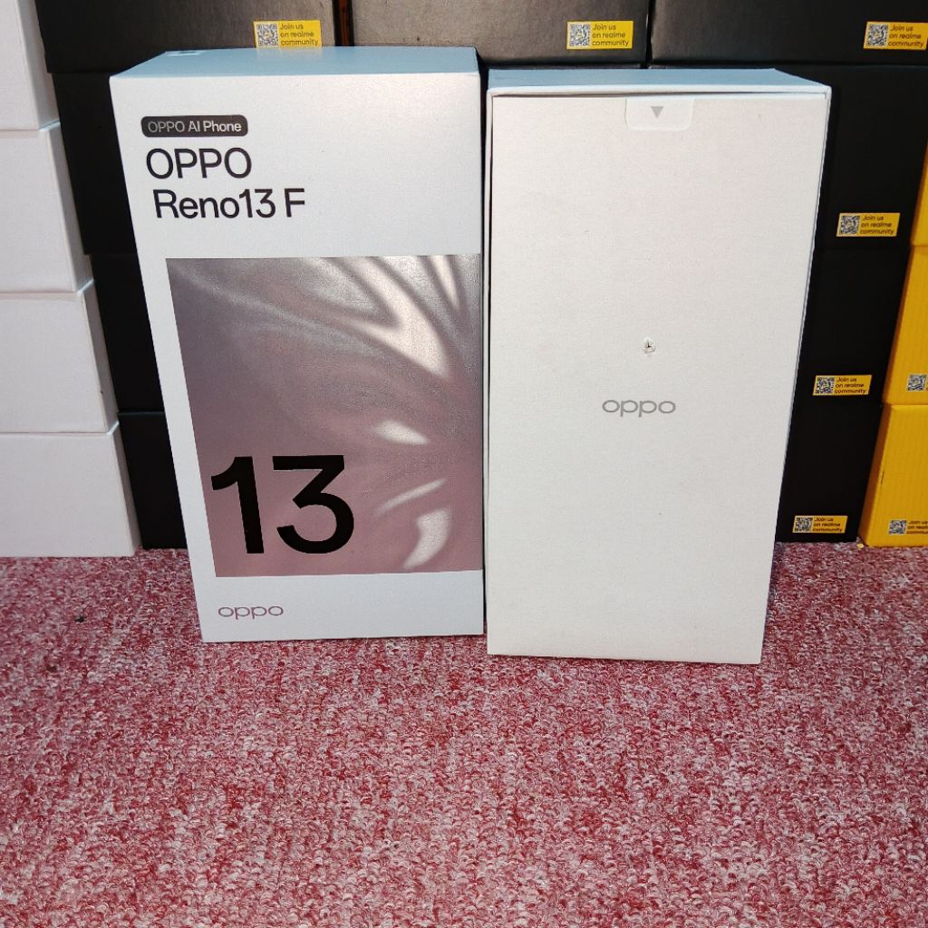 BOK / DUS HP OPPO 13F BOX HANDPHONE ORIGINAL ASLI