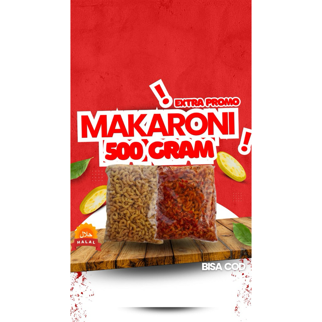 

makaroni cikruh, Makaroni Pedas Cocok buat ngemil