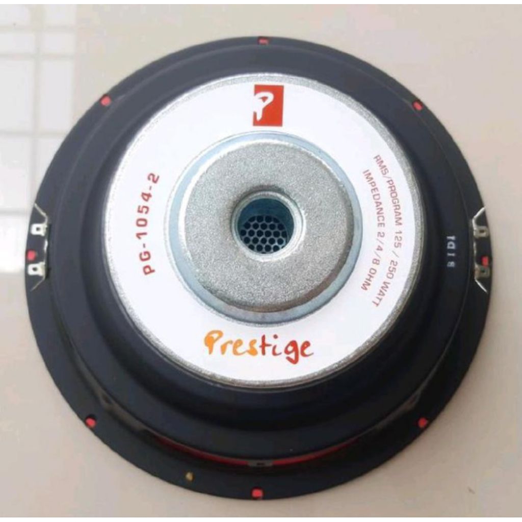 Speaker Subwoofer 10 inch Prestige PG 1054-2 Original