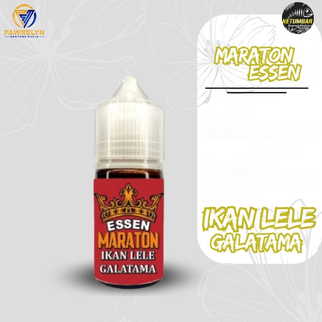 Ketumbar Attractant - Essen Maraton ikan LELE spesial //Galatama indukan Essen Ikan lele Paling Gaco