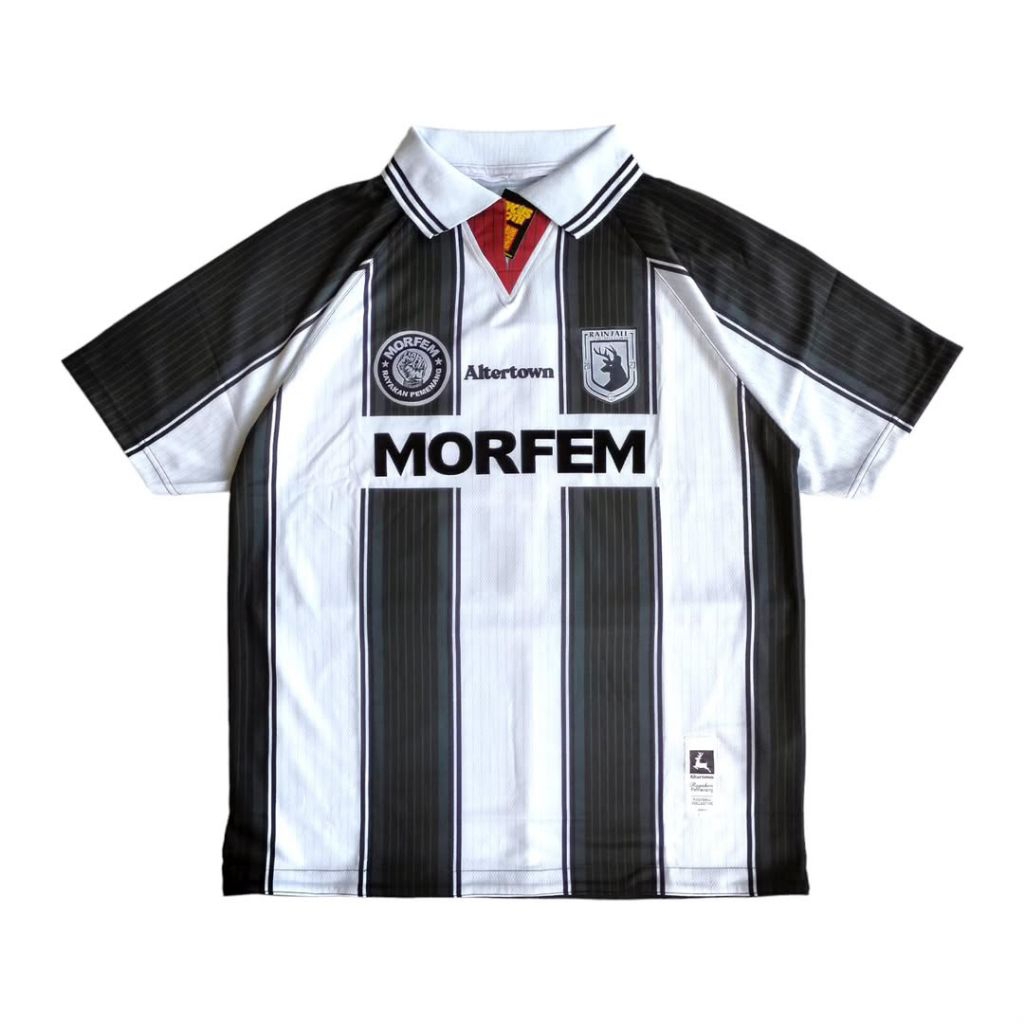 Morfem x rainfall Football Jersey Collaboration