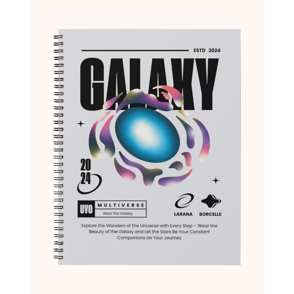

Notebook Reflektif A5 Spiral – 50 Halaman Hitam Putih | HVS 80gsm & 100gsm – Galaxy