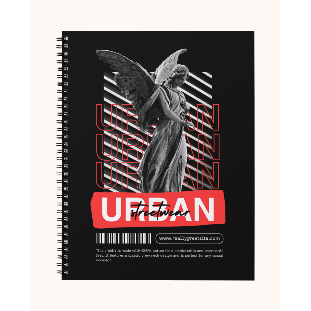 

Notebook Reflektif A5 Spiral – 50 Halaman Hitam Putih | HVS 80gsm & 100gsm – Urban