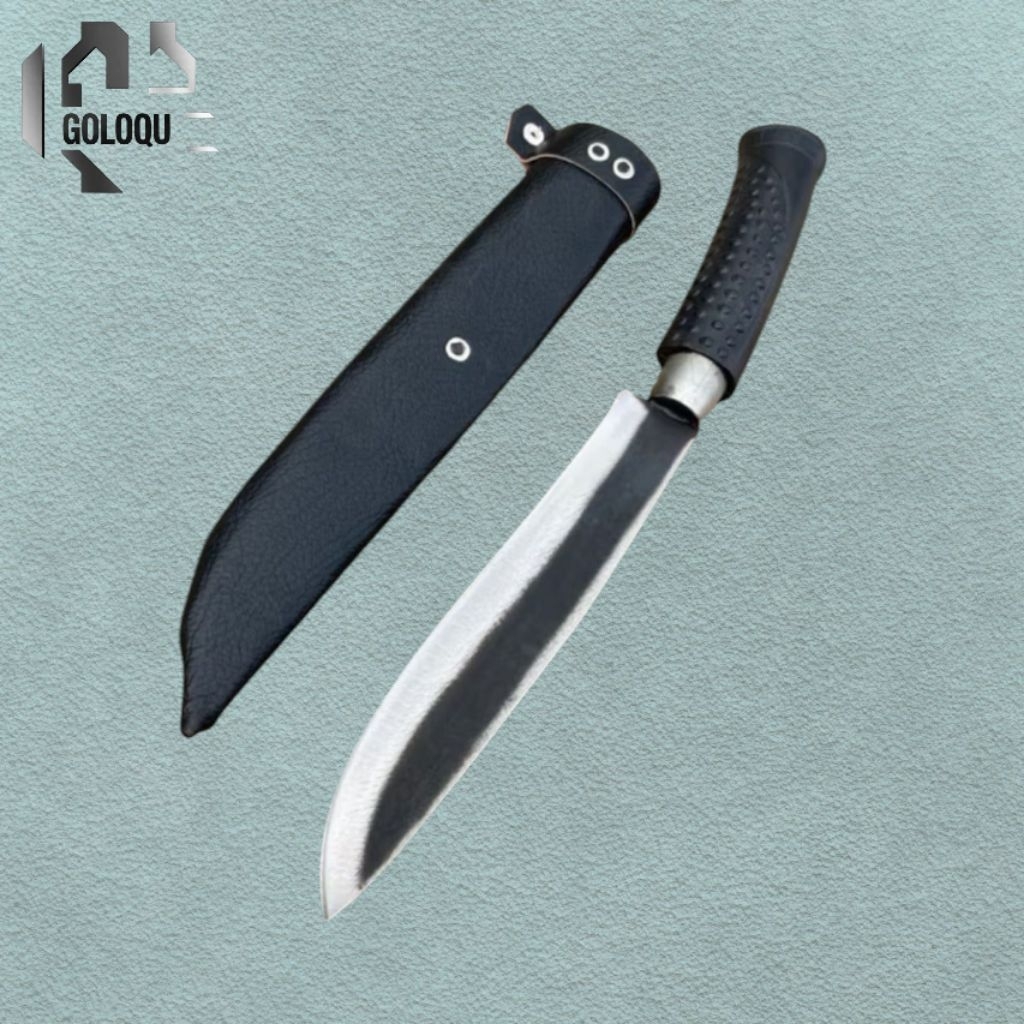 pisau skin  baja hss dapur /pisau seset daging/pisau serba guna,best seller