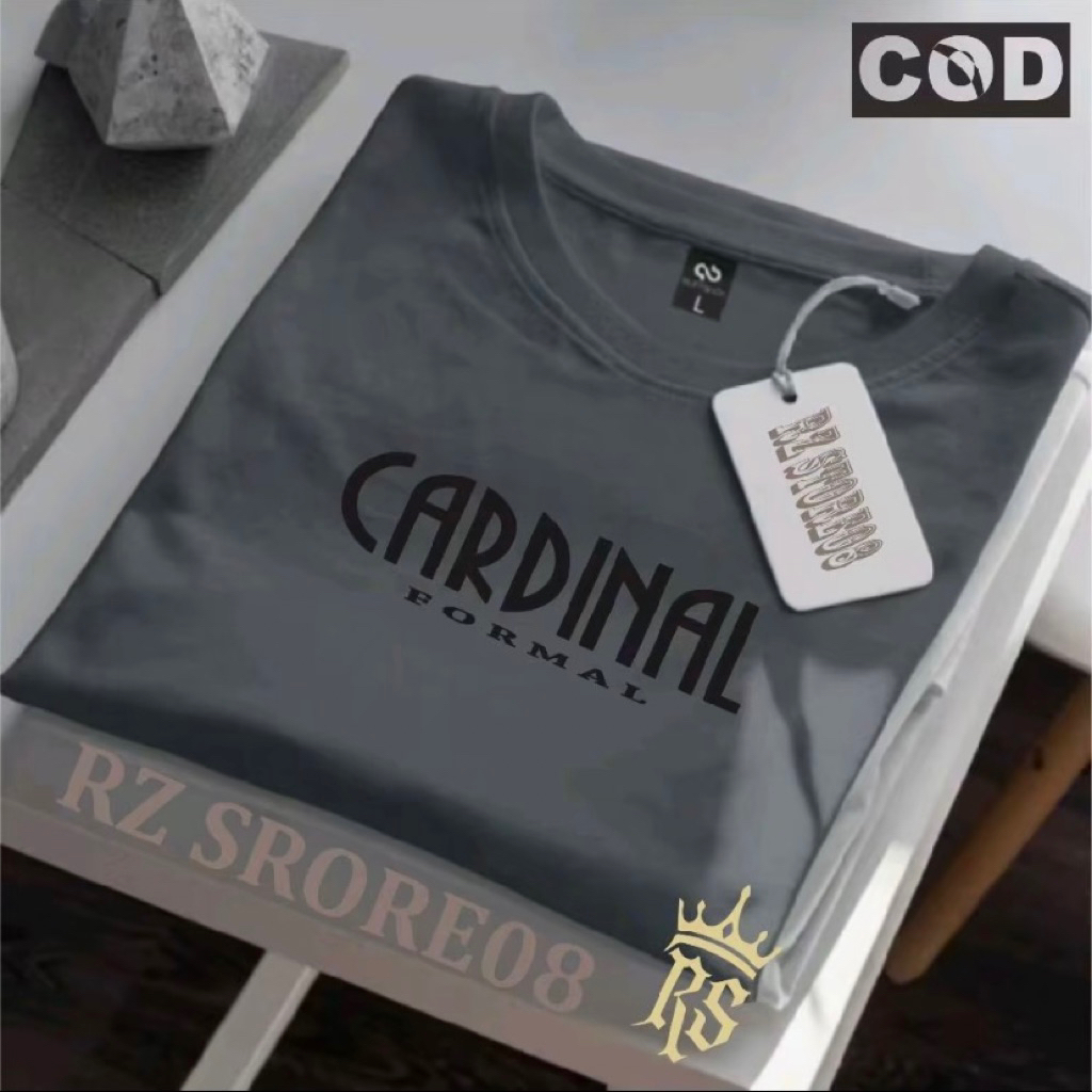 Bisa COD kaos cardinal terbaru pria wanita kaos remaja & dewasa premium