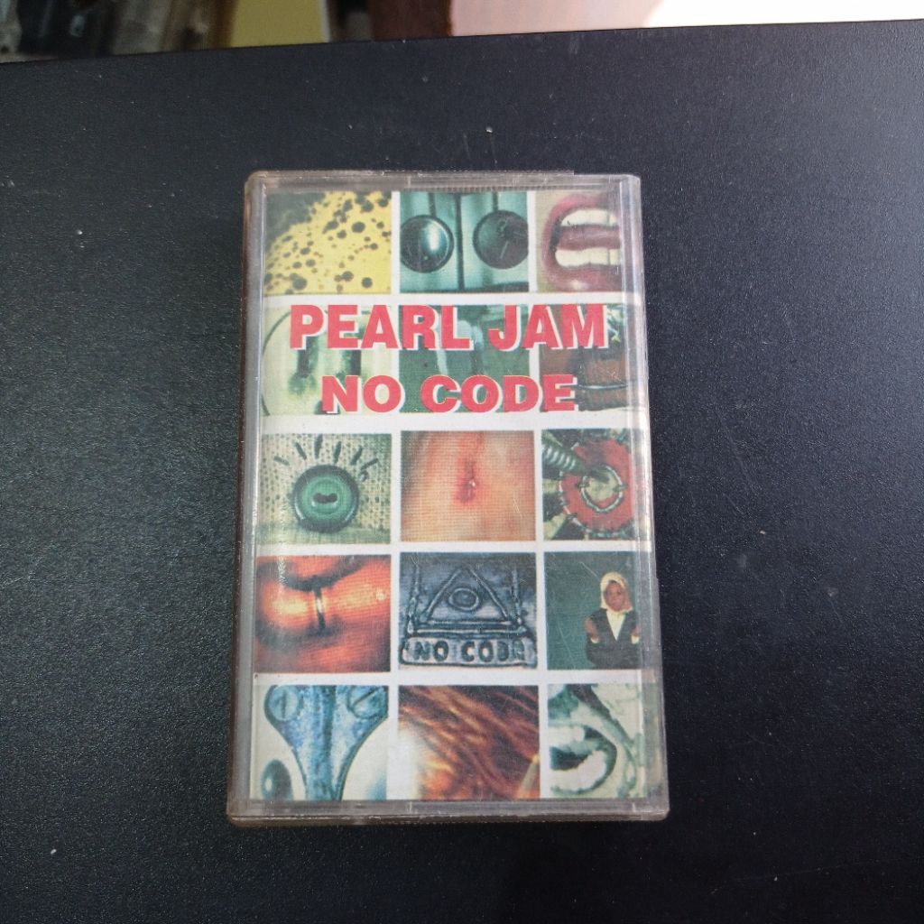 KASET PITA Original Pearl Jam - No Code || Clotabooks Cassette Collection