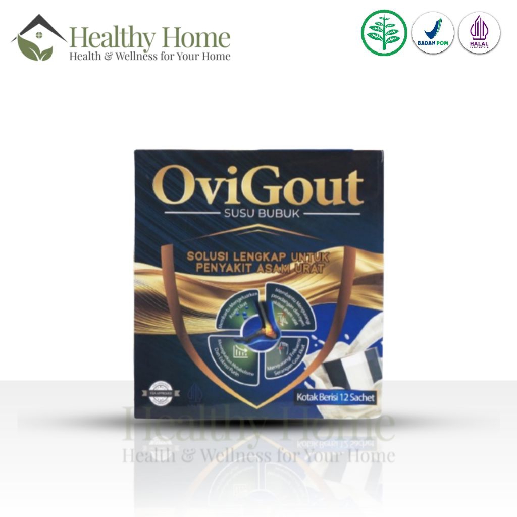 

Ovigout Milk Asli Original Susu Untuk Asam Urat Kolesterol & Nyeri Sendi